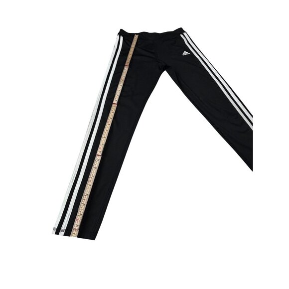 Adidas Girls Black Track Pants L/14 Polyester & Elastane - Picture 3 of 10